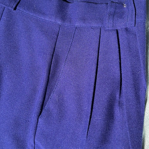 Size 14, Shorts and Matching Blazer, Suit. Gorgeous Royal Saphire Blue. - Picture 8 of 15